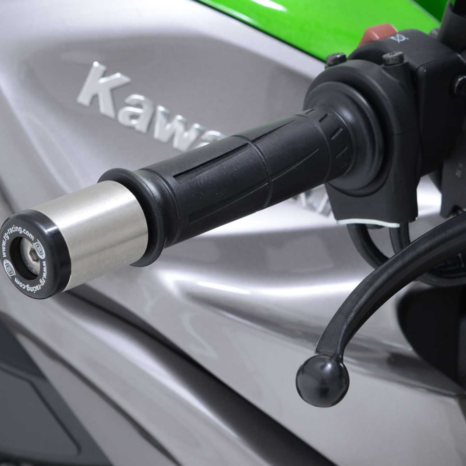 R&G Racing Bar End Sliders for Kawasaki KLR650 '22, ZX-7R '87-'16, GTR1400 '06-'21, Z1000 '10-'22, Z1000R '17-'22, Z1000SX '86-'22, Versys 1000 '12-'22 & Other Models R&G Racing Bar End Sliders for Kawasaki KLR650 '22, ZX-7R '87-'16, GTR1400 '06-'21, Z1000 '10-'22, Z1000R '17-'22, Z1000SX '86-'22, Versys 1000 '12-'22 & Other Models